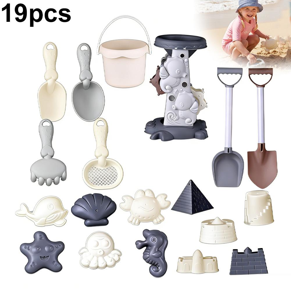 Morandi Color Kids Beach Toy S - đánh giá và giá Kids Outdoor Sandbox