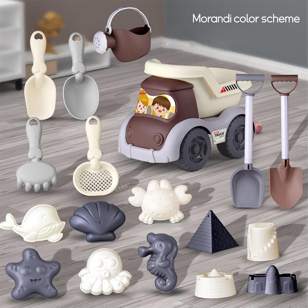 Morandi Color Kids Beach Toy S - đánh giá và giá Kids Outdoor Sandbox