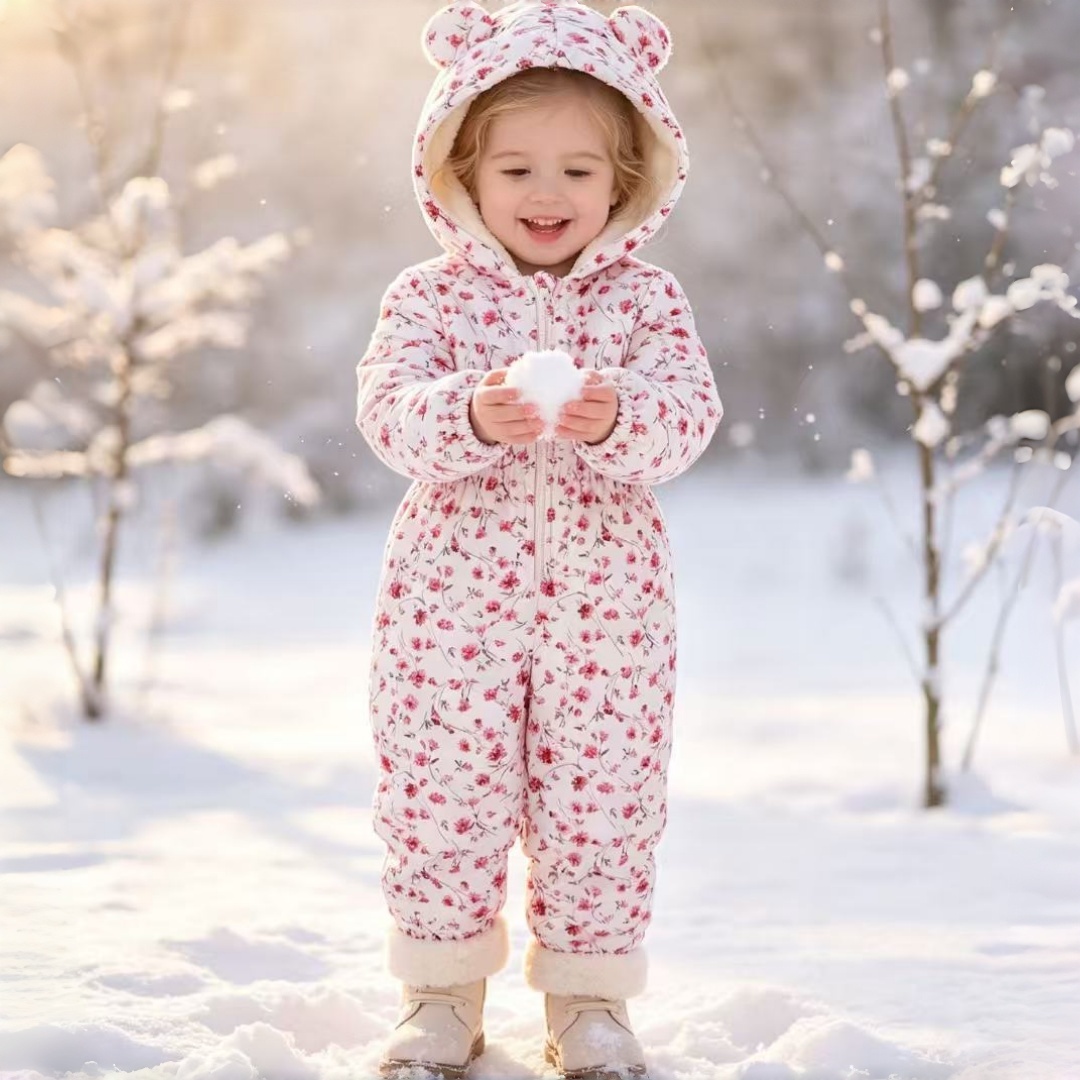 Kids Girls' Autumn/Winter Zipp - đánh giá và giá Kids Outdoor Jumpsuit
