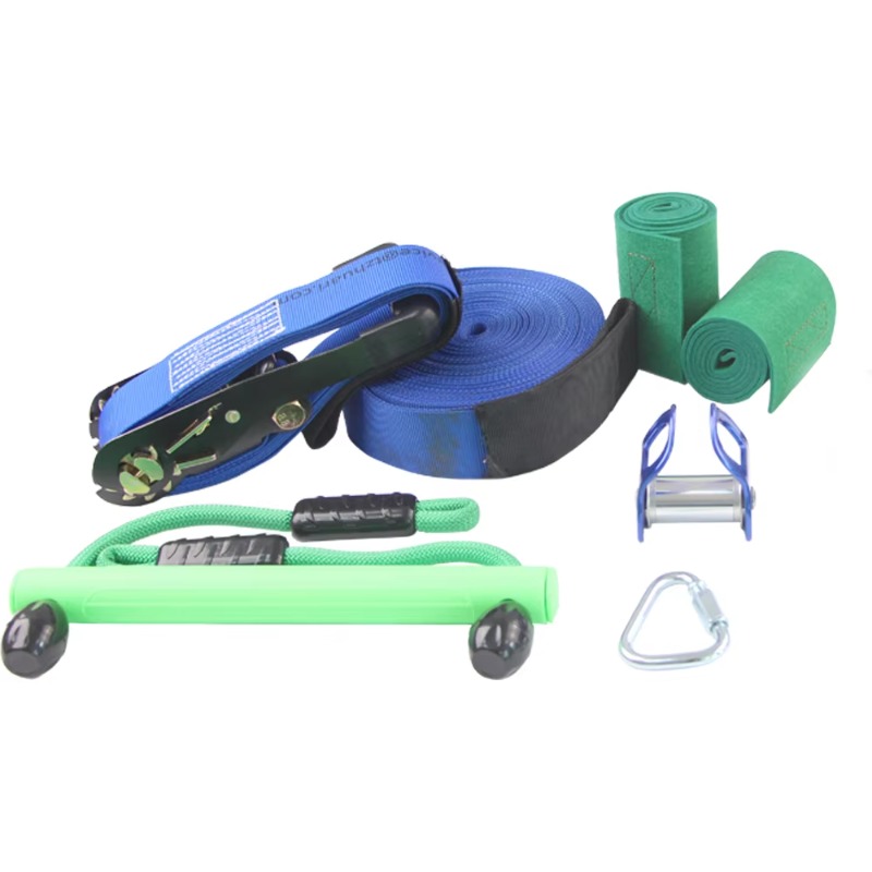 Kids Ninja Warrior Obstacle Co - đánh giá và giá Kids Outdoor Ninja Set