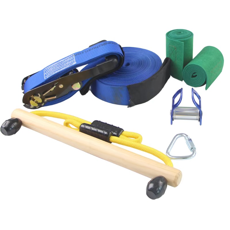 Kids Ninja Warrior Obstacle Co - đánh giá và giá Kids Outdoor Ninja Set