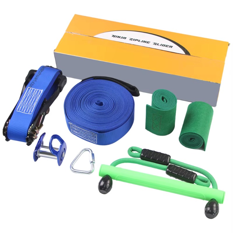 Kids Ninja Warrior Obstacle Co - đánh giá và giá Kids Outdoor Ninja Set