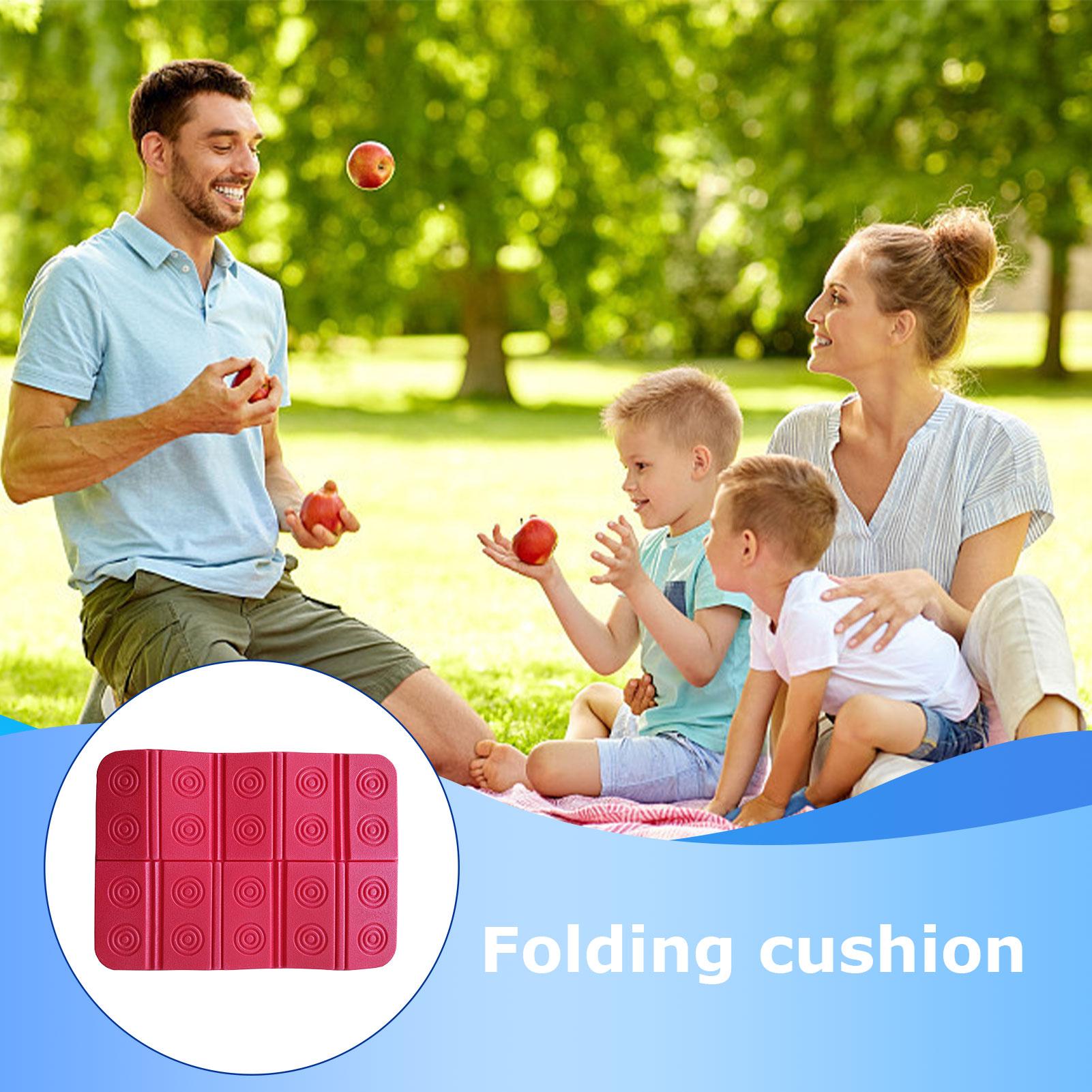 Foldable Outdoor Camping Seat  - đánh giá và giá Kids Outdoor Mat Waterproof