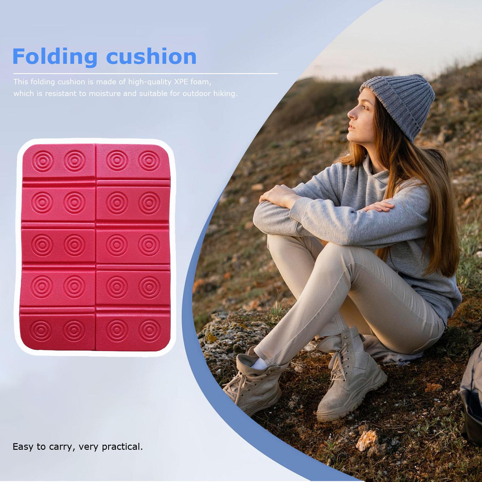 Foldable Outdoor Camping Seat  - đánh giá và giá Kids Outdoor Mat Waterproof