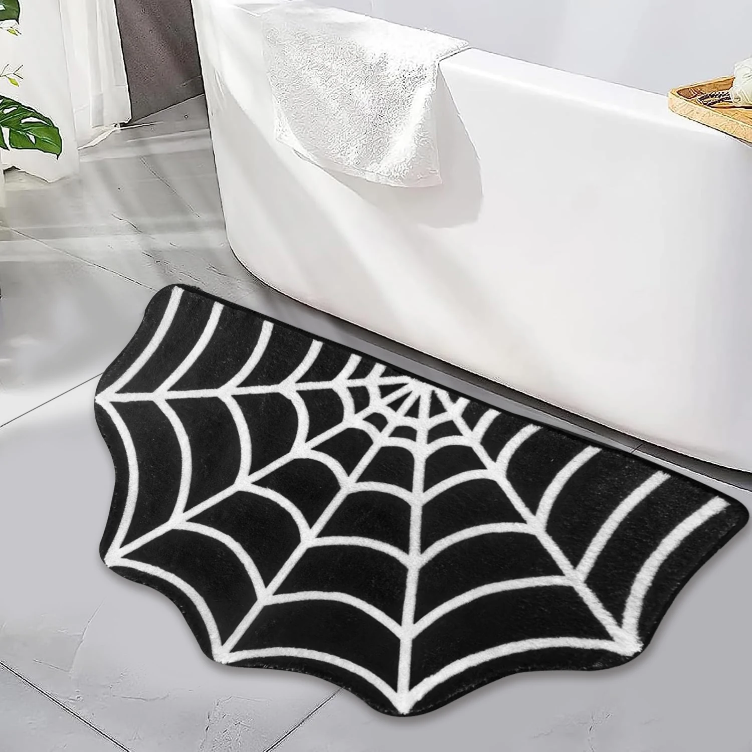 Halloween Personalized Spider  - đánh giá và giá Kids Outdoor Mat Waterproof