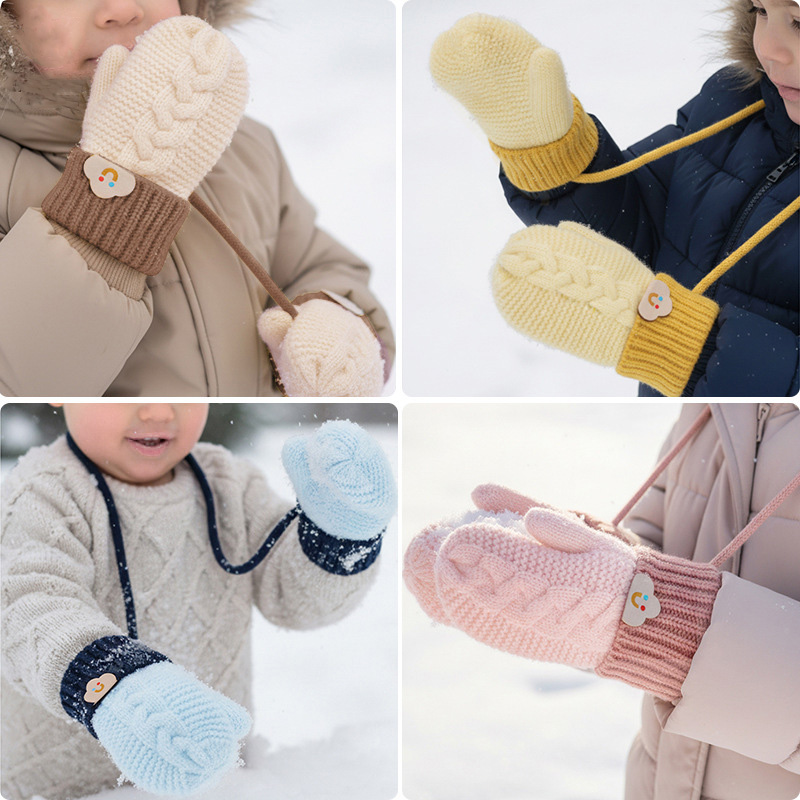 Winter Children's Gloves for B - đánh giá và giá Kids Outdoor Gloves