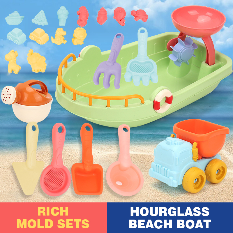 Kid Trolley Beach Play Toy San - đánh giá và giá Kids Outdoor Sandbox