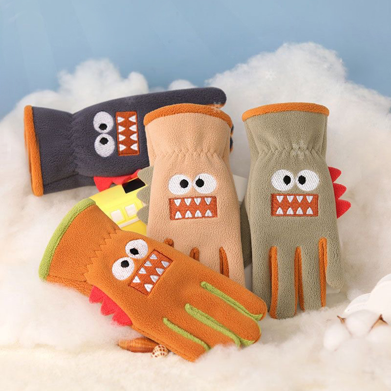 Winter Kids Plush Gloves Outdo - đánh giá và giá Kids Outdoor Gloves