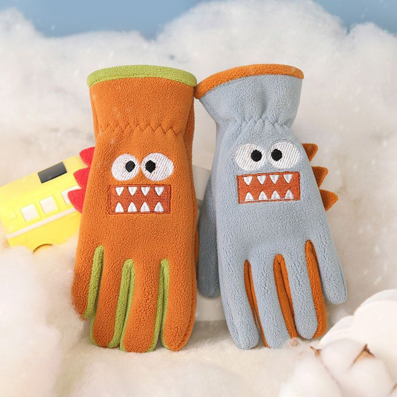 Winter Kids Plush Gloves Outdo - đánh giá và giá Kids Outdoor Gloves