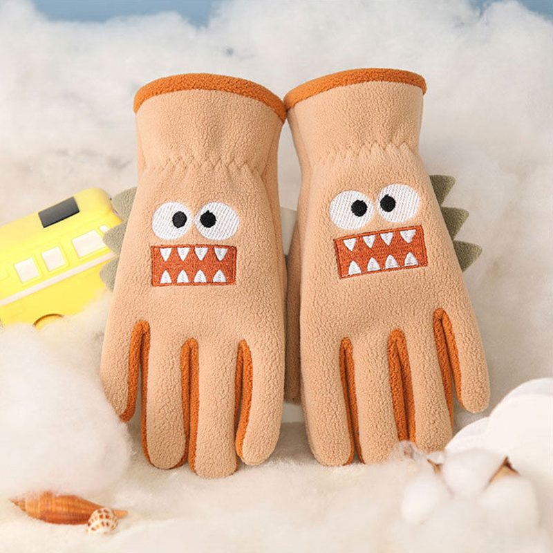Winter Kids Plush Gloves Outdo - đánh giá và giá Kids Outdoor Gloves