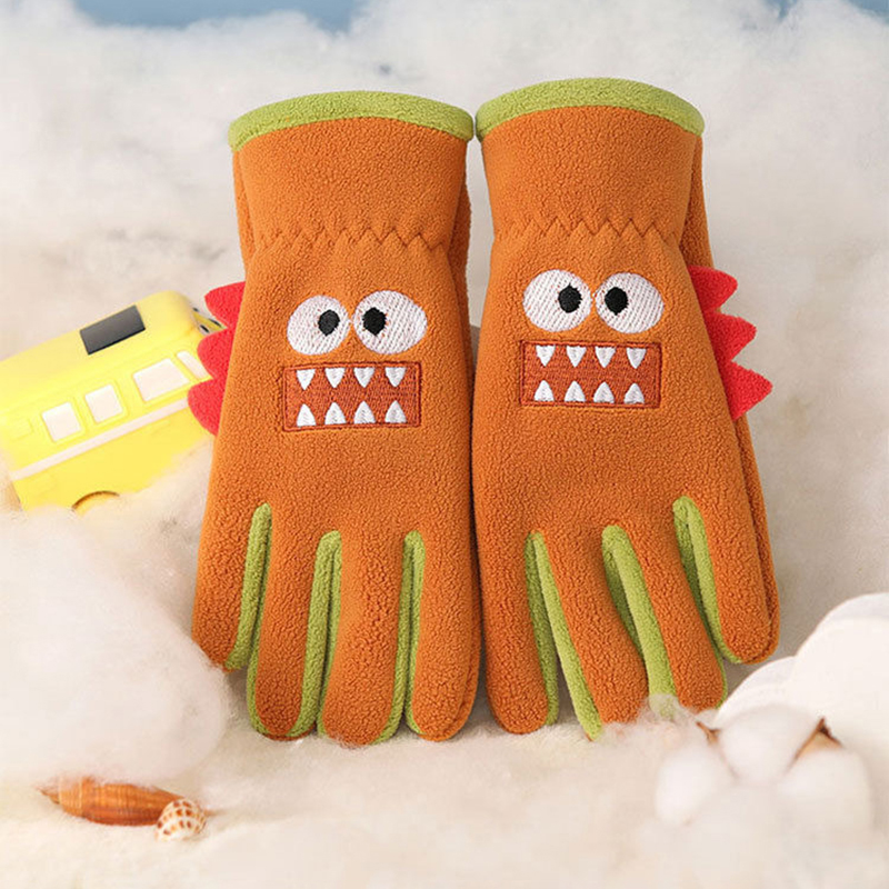 Winter Kids Plush Gloves Outdo - đánh giá và giá Kids Outdoor Gloves