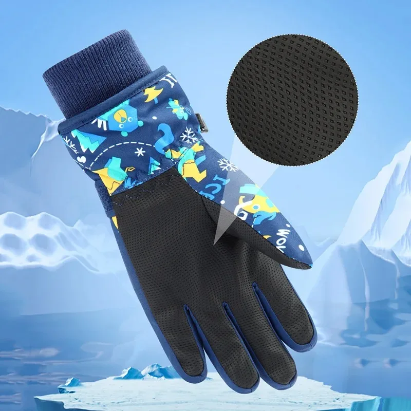 Winter Children Ski Gloves Thi - đánh giá và giá Kids Outdoor Gloves