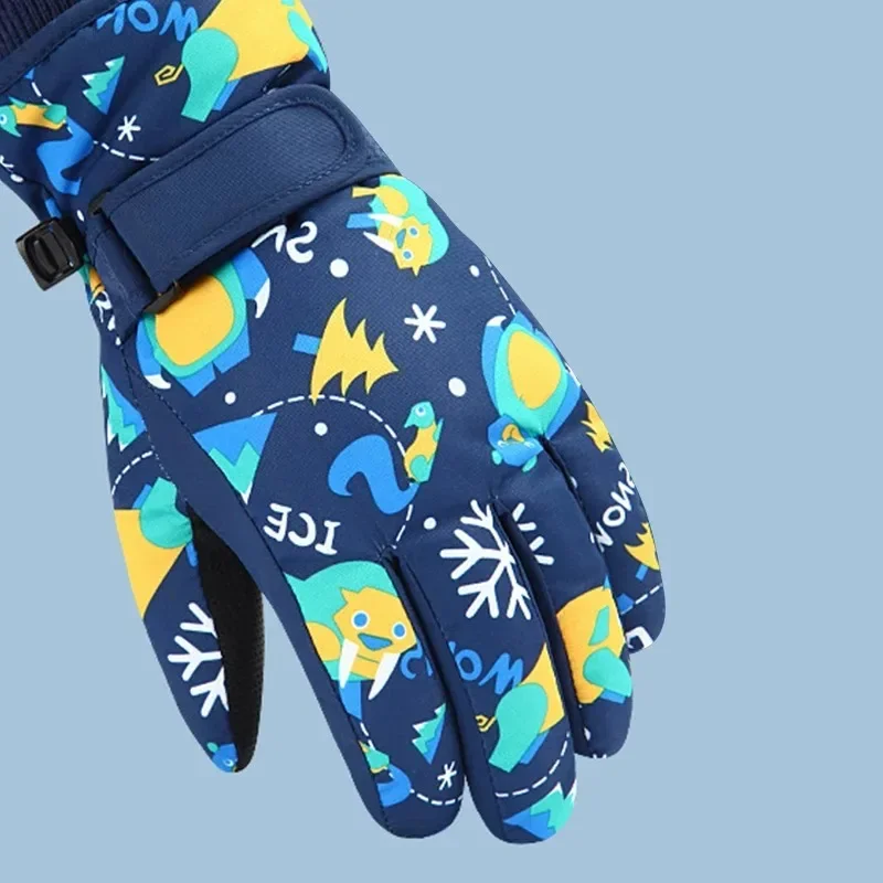 Winter Children Ski Gloves Thi - đánh giá và giá Kids Outdoor Gloves