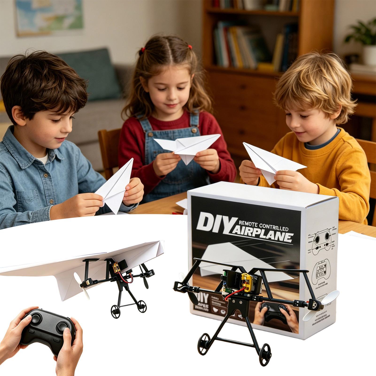 DIY RC Paper Airplane Kit Plan - đánh giá và giá Kids Outdoor Activity Set