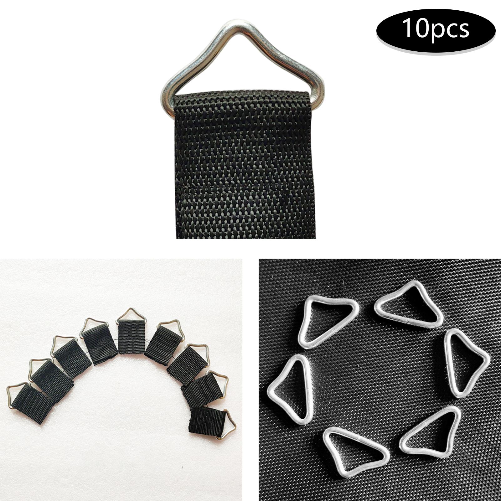 10 Pack Triangle Buckle SpBuck - đánh giá và giá Mini Trampoline Spring