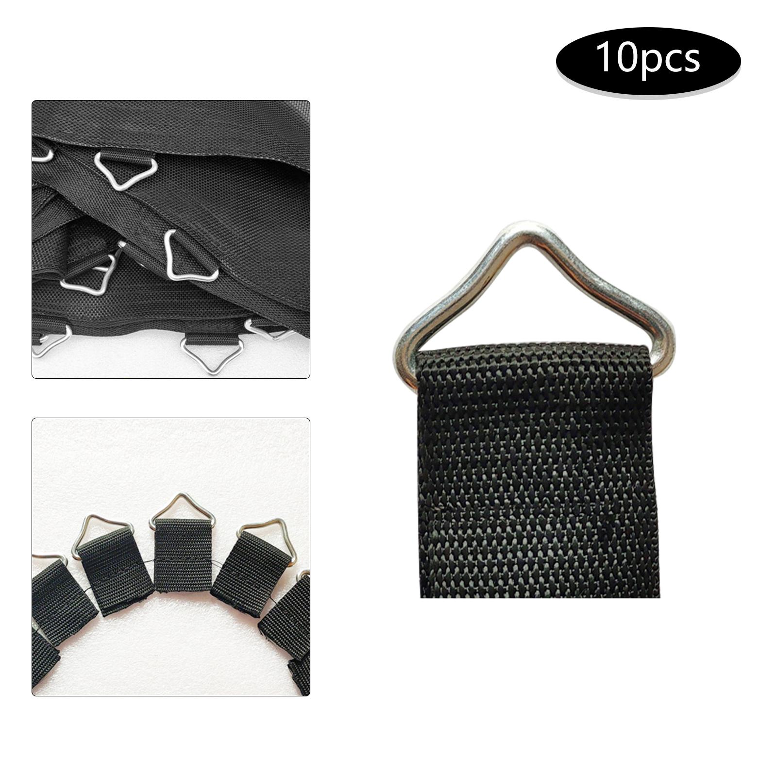 10 Pack Triangle Buckle SpBuck - đánh giá và giá Mini Trampoline Spring