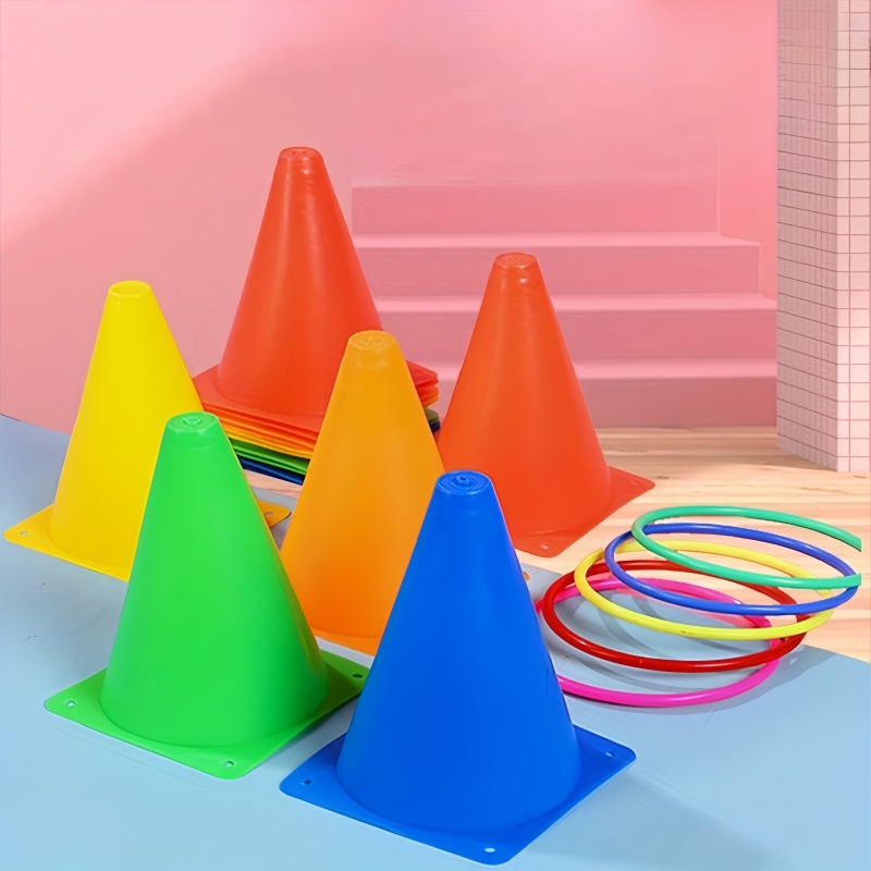 1Set Toss Cones Rings Party Ga - đánh giá và giá Kids Outdoor Yard Tools
