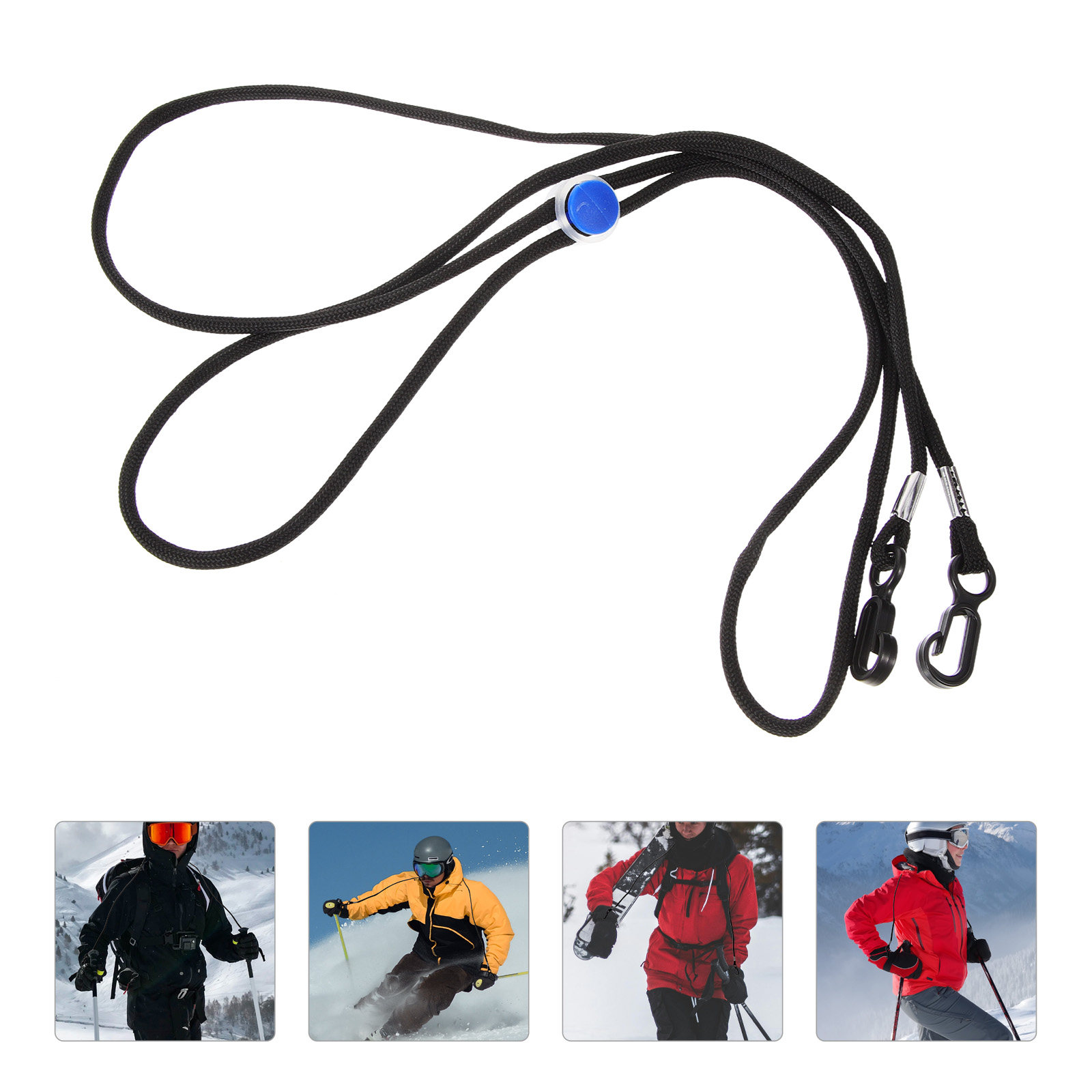 Nonslip glove strap rope anti  - đánh giá và giá Kids Outdoor Gloves