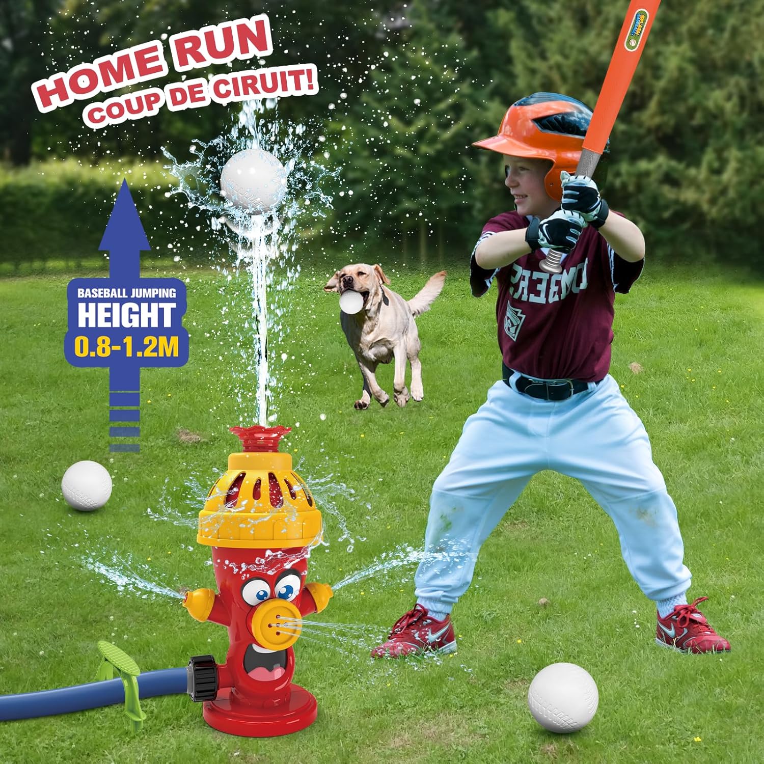 Hydrant Sprinkler Outdoor Wate - đánh giá và giá Kids Outdoor Yard Tools