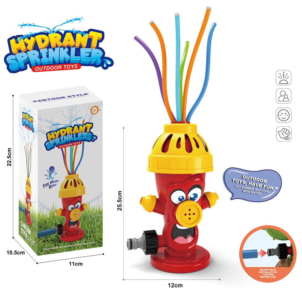 Hydrant Sprinkle Water Spray T - đánh giá và giá Kids Outdoor Yard Tools