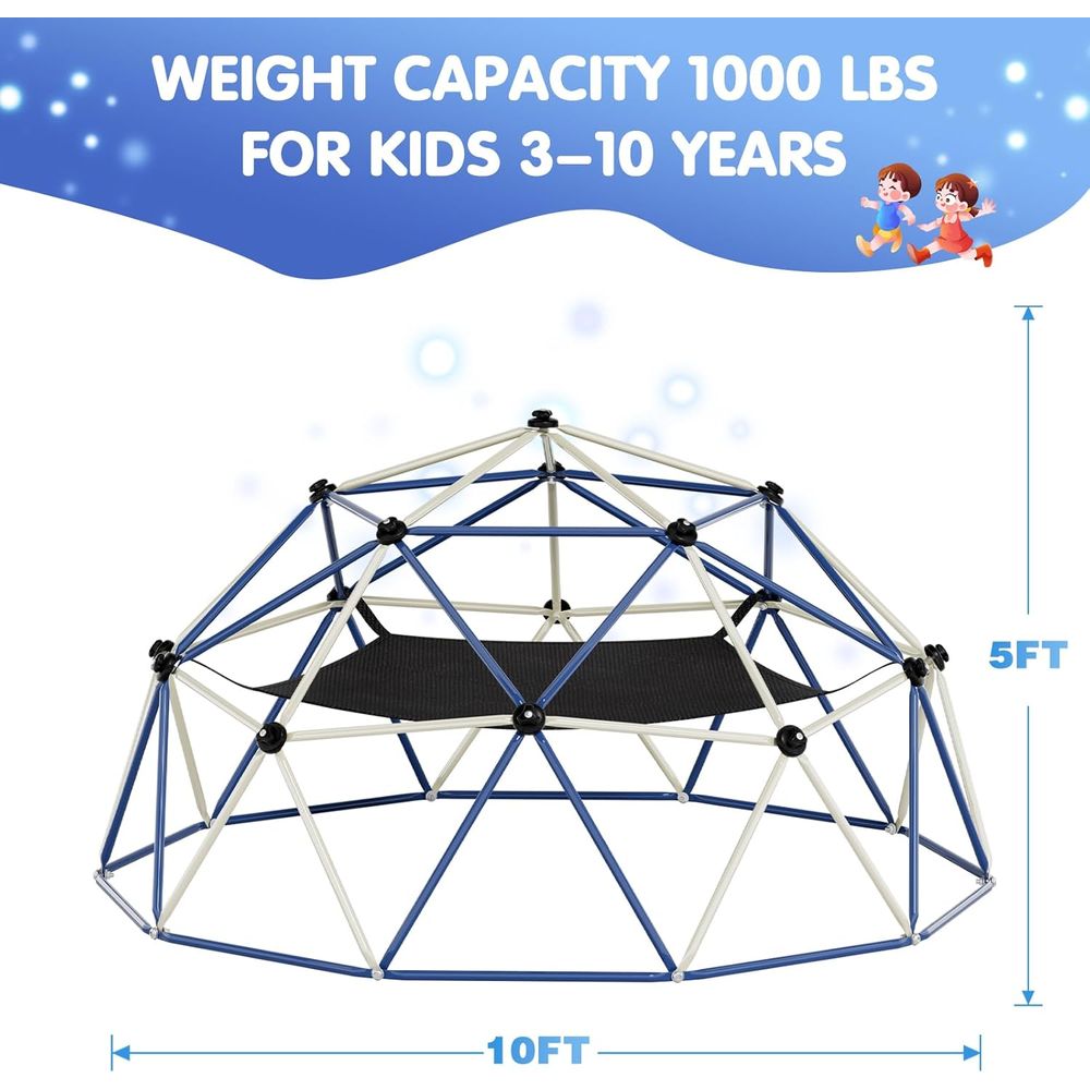 ClimDome,10T Dome Climber with - đánh giá và giá Kids Outdoor Dome Climber