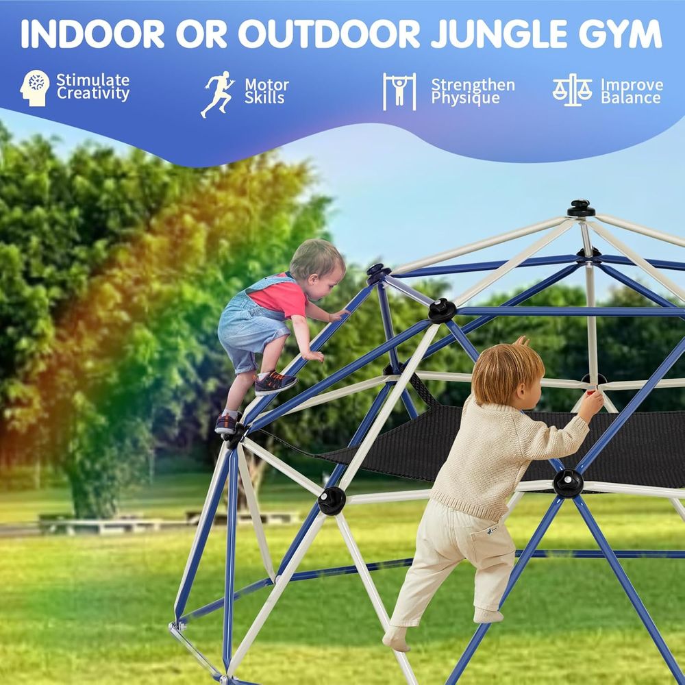 ClimDome,10T Dome Climber with - đánh giá và giá Kids Outdoor Dome Climber