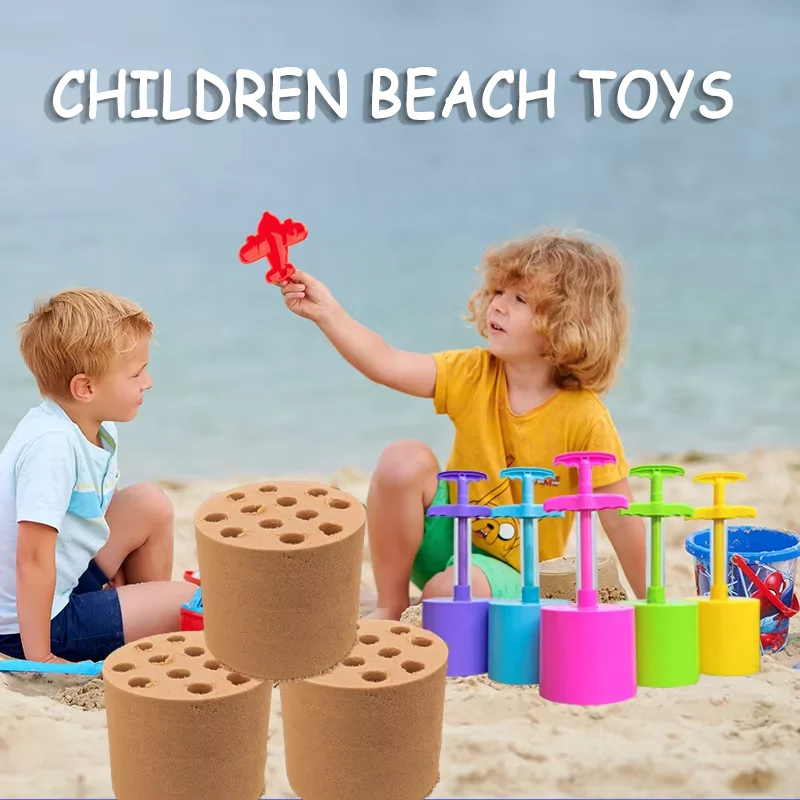 Kids Sandbox Molds Beach Toys  - đánh giá và giá Kids Outdoor Sandbox