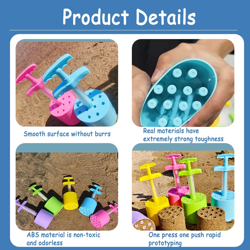 Kids Sandbox Molds Beach Toys  - đánh giá và giá Kids Outdoor Sandbox