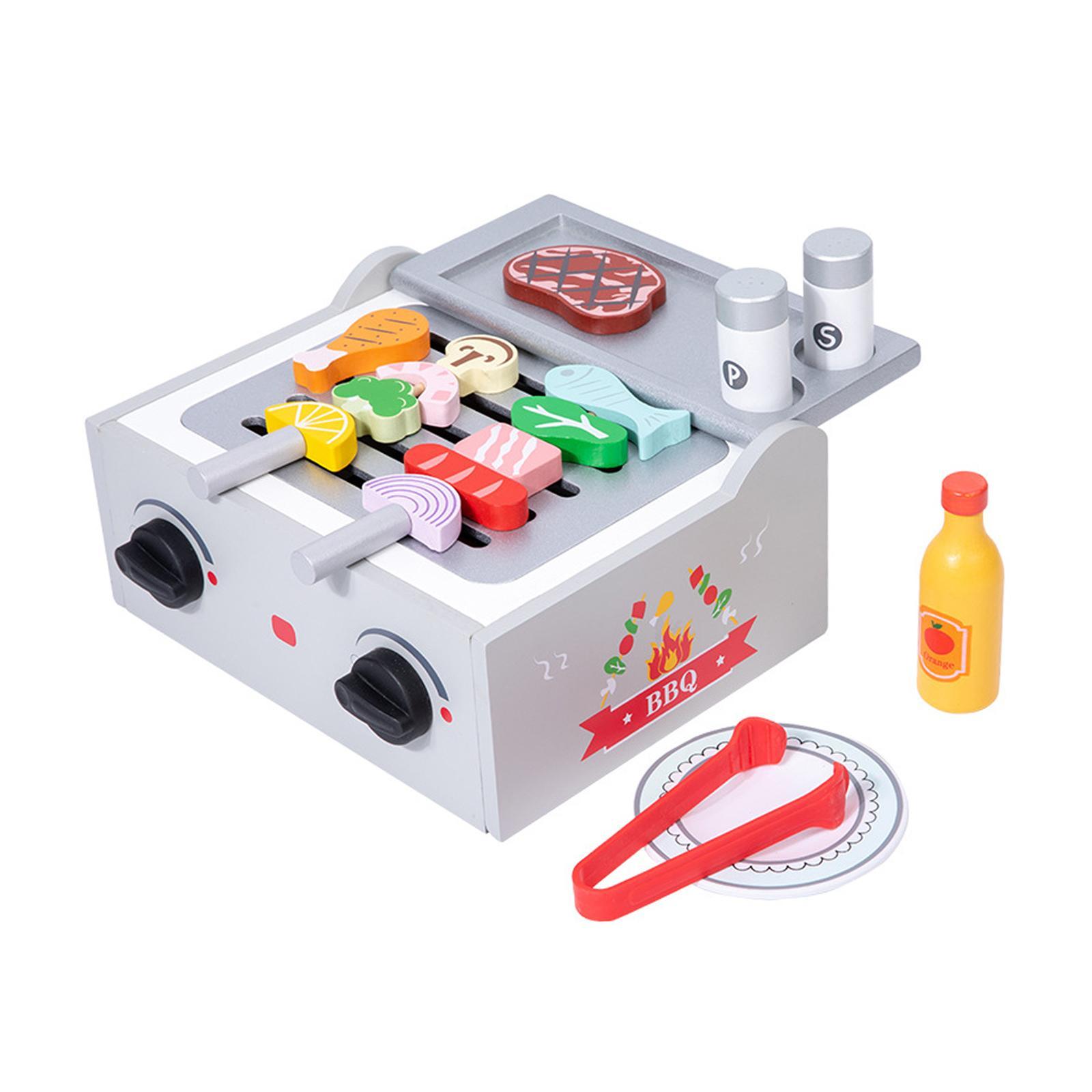 Kids Wooden Barbecue Playset - - đánh giá và giá Kids Outdoor Wooden Playset