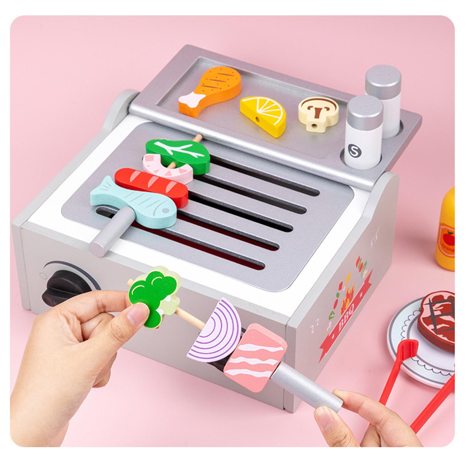 Kids Wooden Barbecue Playset - - đánh giá và giá Kids Outdoor Wooden Playset
