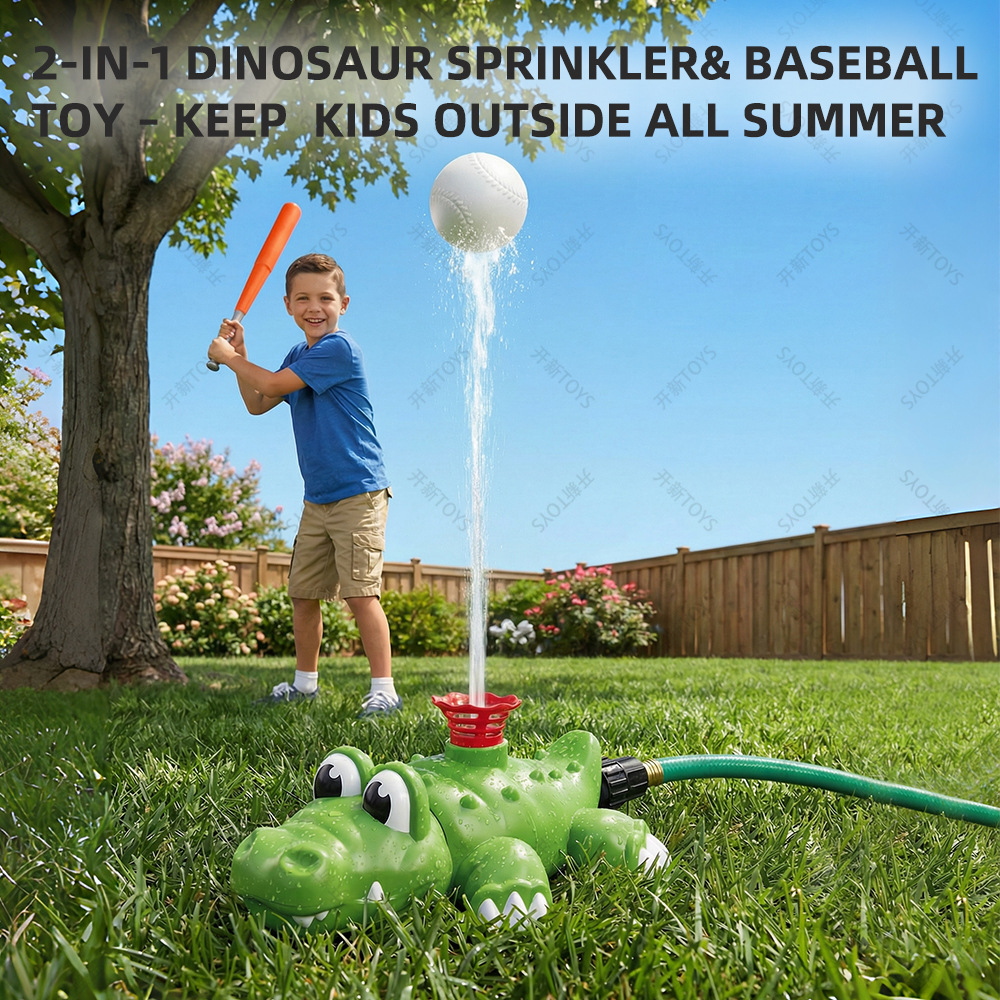Cartoon Ejection Sprinkler Sum - đánh giá và giá Kids Outdoor Yard Tools
