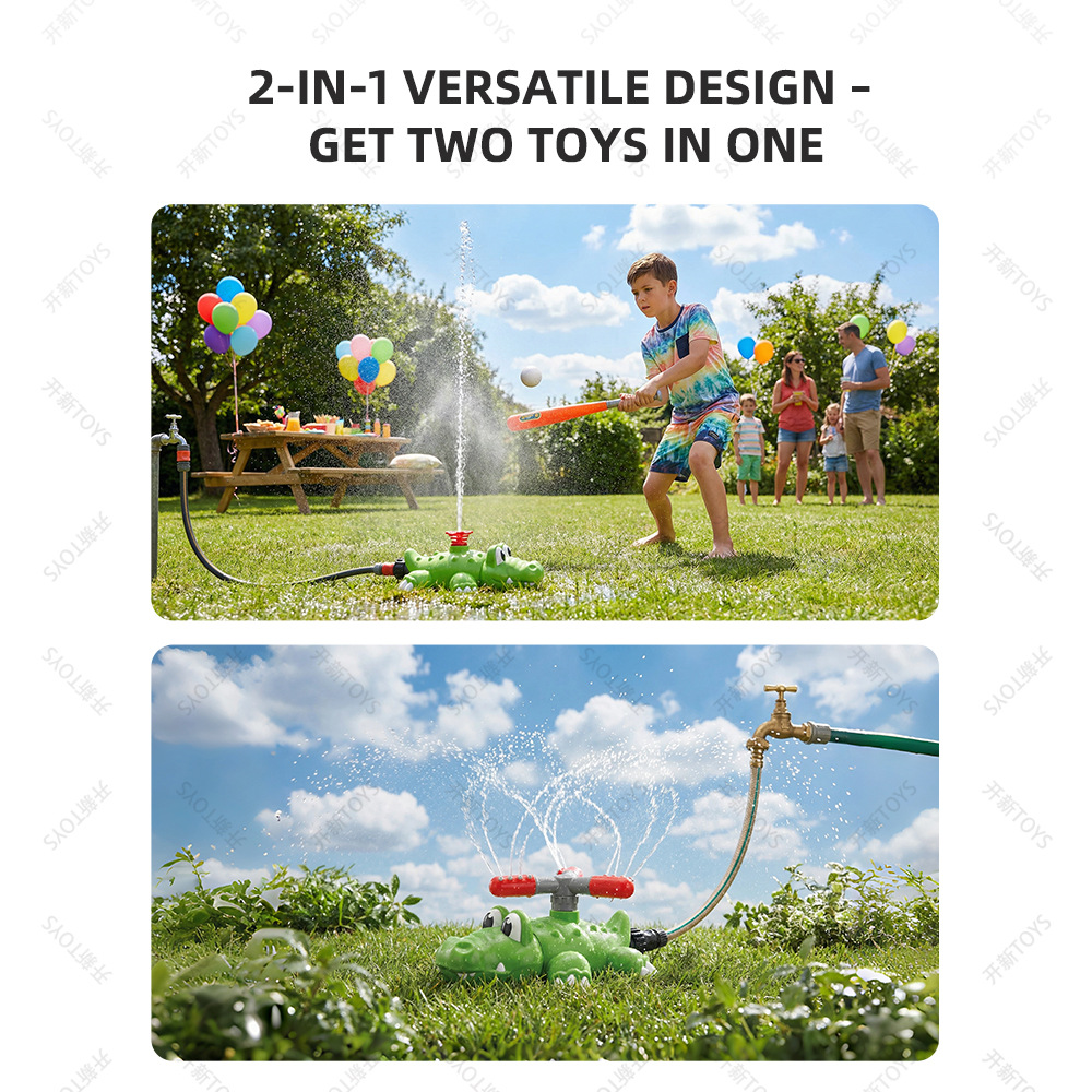 Cartoon Ejection Sprinkler Sum - đánh giá và giá Kids Outdoor Yard Tools