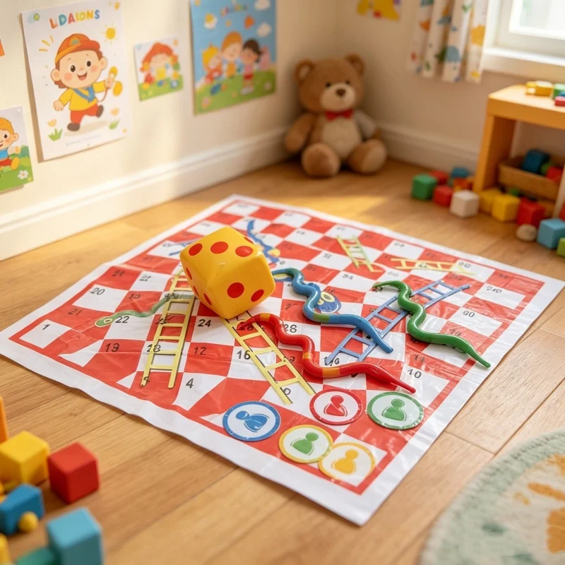 Waterproof Snake Ladder Game M - đánh giá và giá Kids Outdoor Mat Waterproof