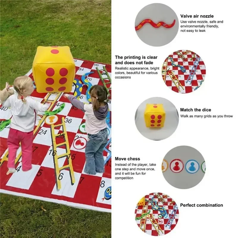 Waterproof Snake Ladder Game M - đánh giá và giá Kids Outdoor Mat Waterproof