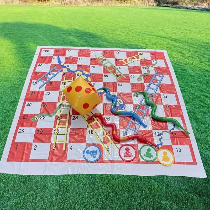Waterproof Snake Ladder Game M - đánh giá và giá Kids Outdoor Mat Waterproof