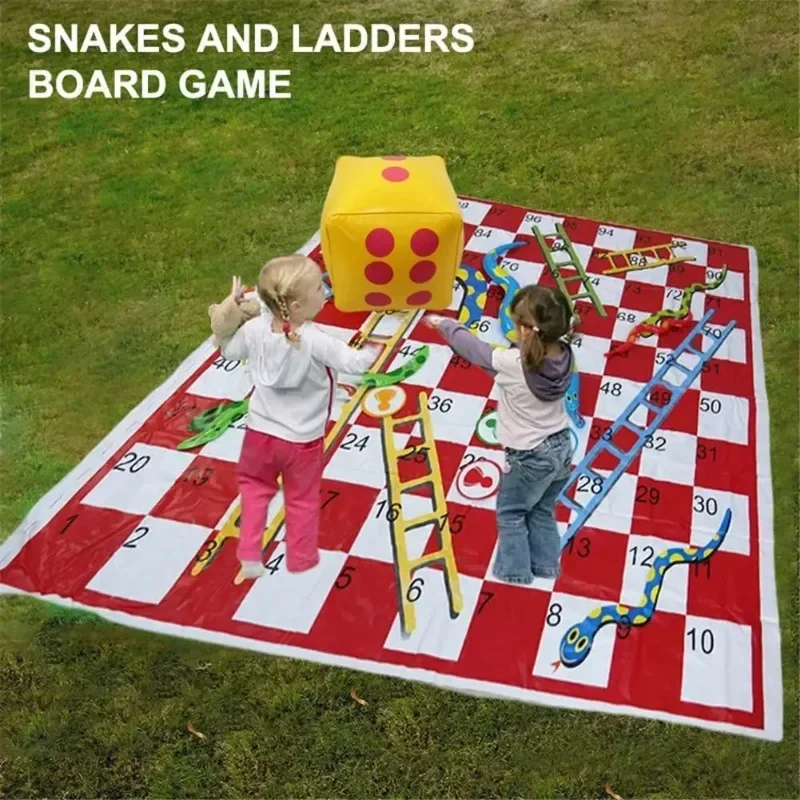 Waterproof Snake Ladder Game M - đánh giá và giá Kids Outdoor Mat Waterproof