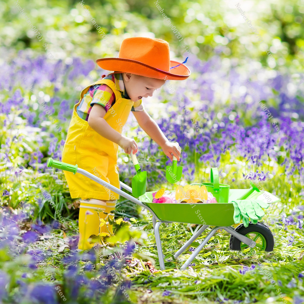 Kids Outdoor Wheelbarrow, Gree - đánh giá và giá Kids Outdoor Activity Set