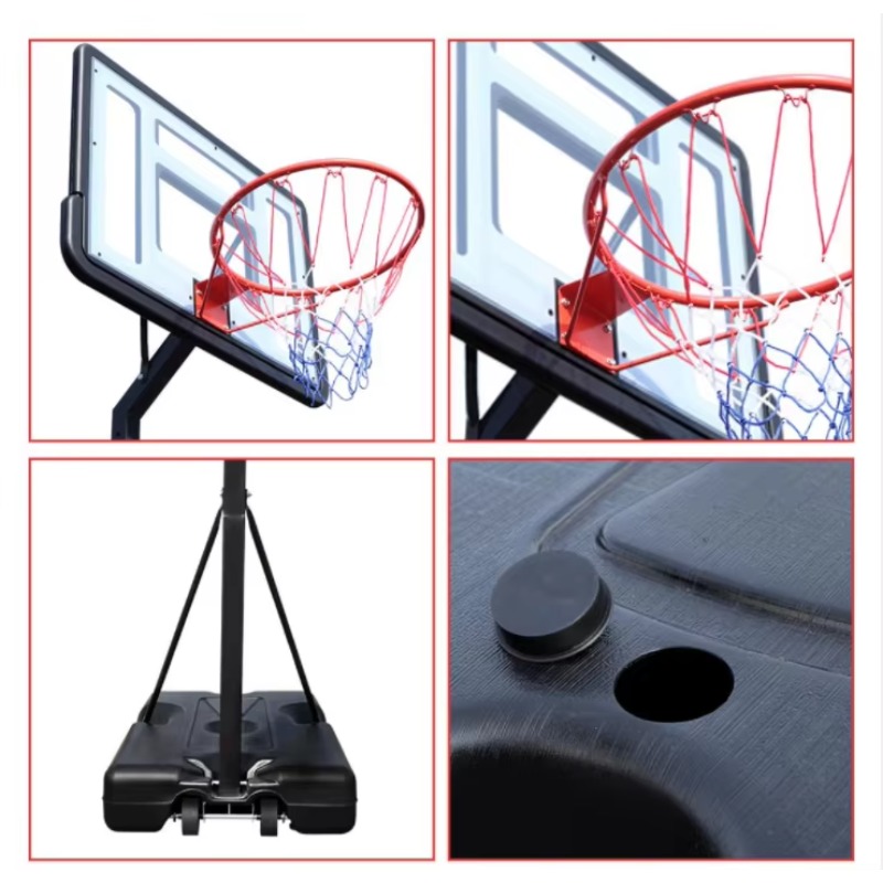 Portable Standard Basketball B - đánh giá và giá Basketball Hoop Outdoor