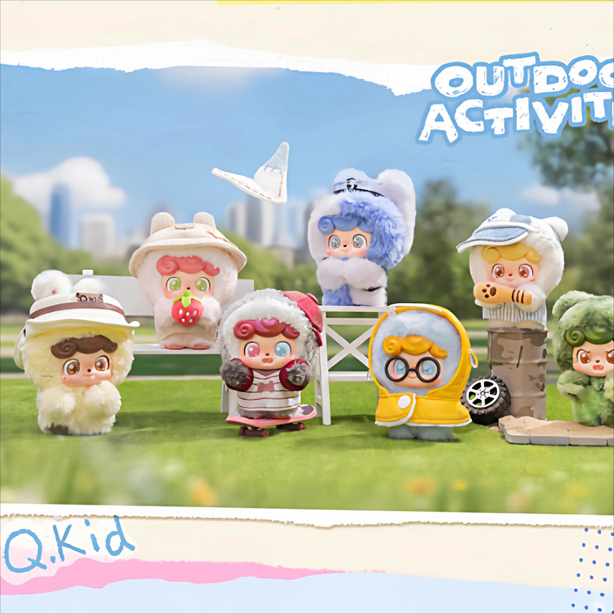 Cute Q Kid Outdoor Activities  - đánh giá và giá Q Kids Outdoor