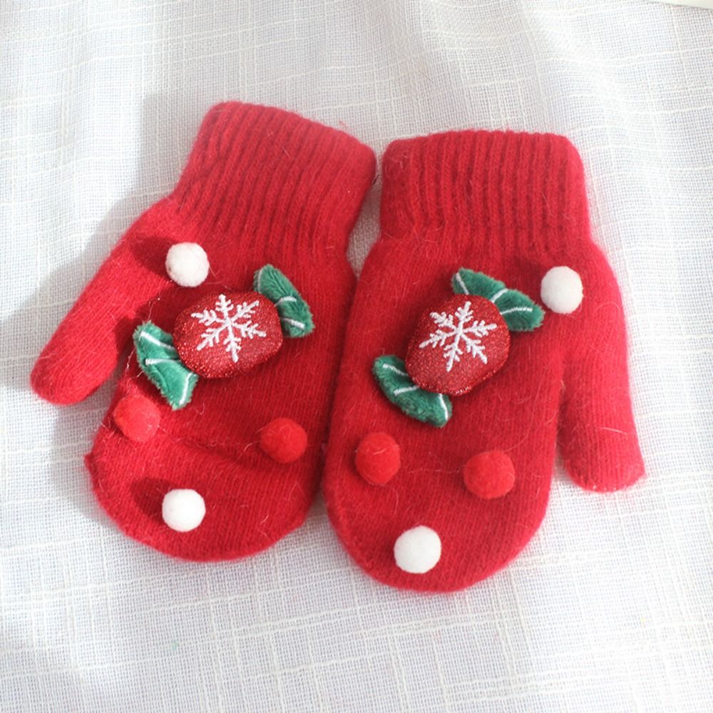 Giáng Sinh Tập Đi Cho Bé Mùa Đ - đánh giá và giá Kids Outdoor Gloves
