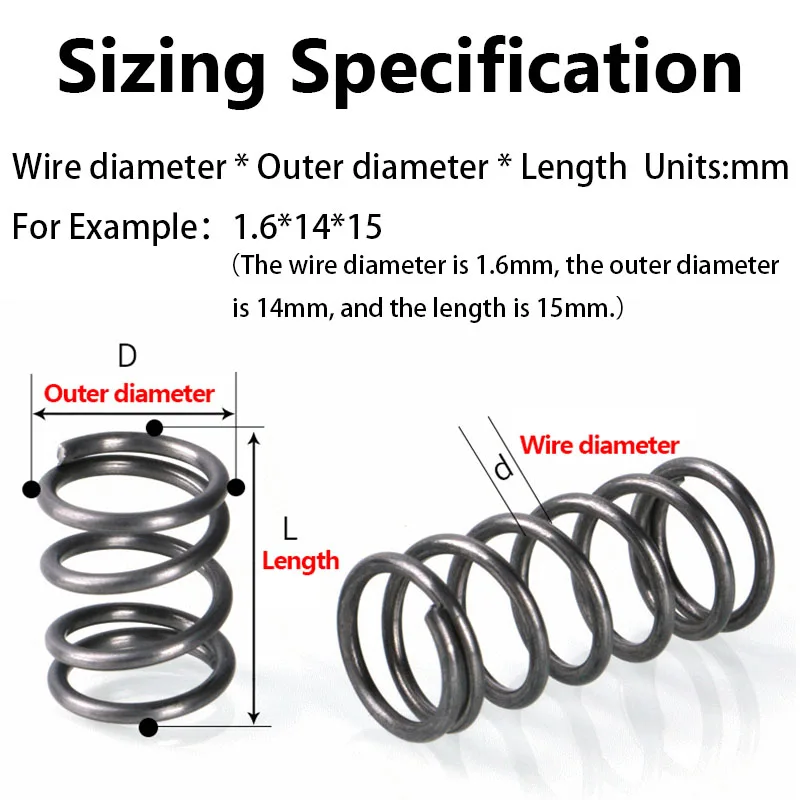 10Pcs/Lot 0.2mm/0.3mm Spring S - đánh giá và giá Mini Trampoline Spring