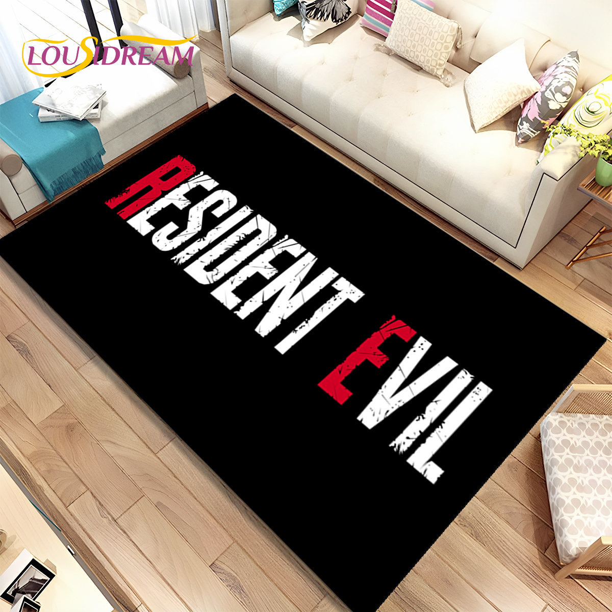 3D R-Resident Evil Games Gamer - đánh giá và giá Kids Outdoor Mat Waterproof