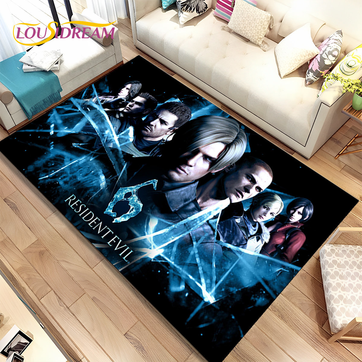 3D R-Resident Evil Games Gamer - đánh giá và giá Kids Outdoor Mat Waterproof