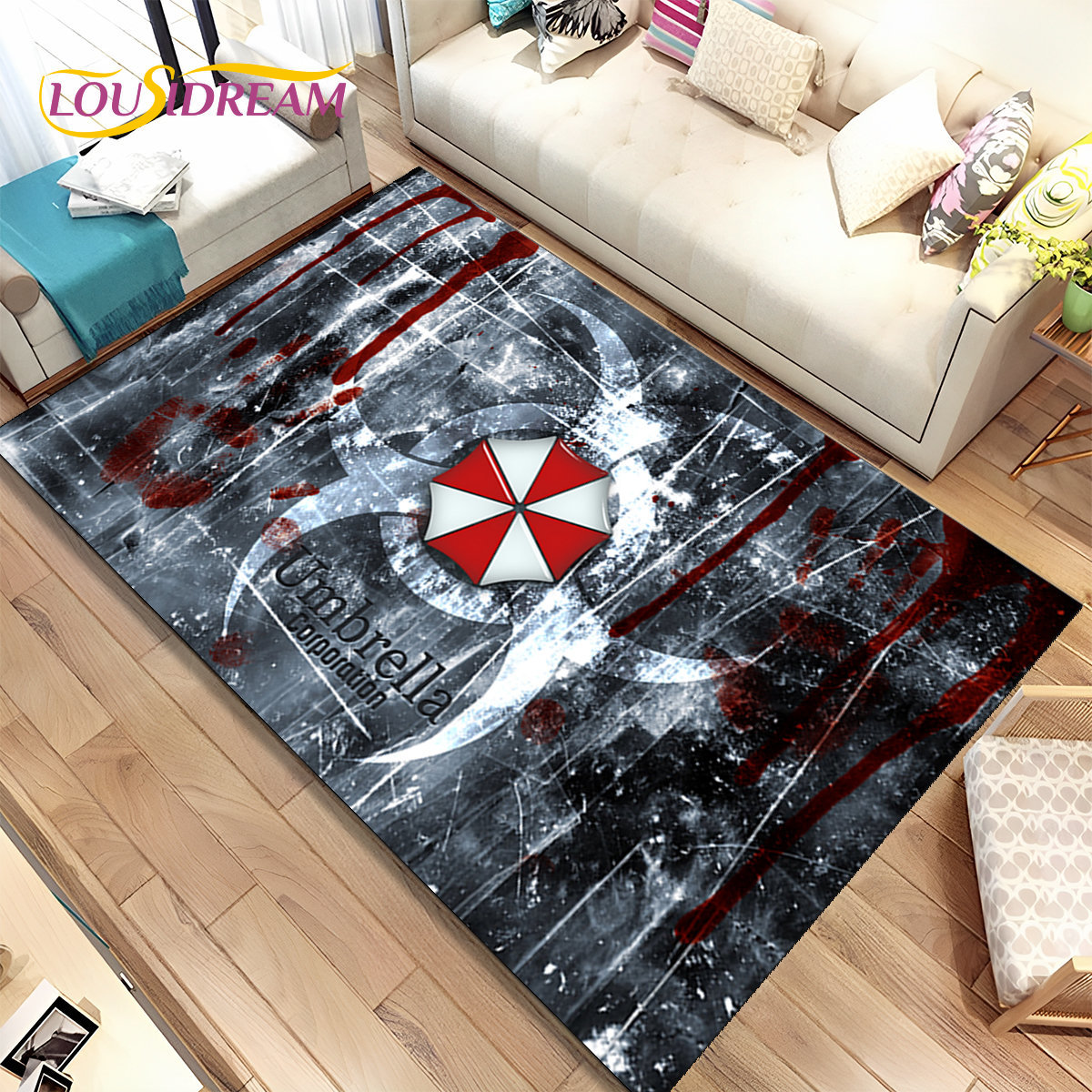 3D R-Resident Evil Games Gamer - đánh giá và giá Kids Outdoor Mat Waterproof