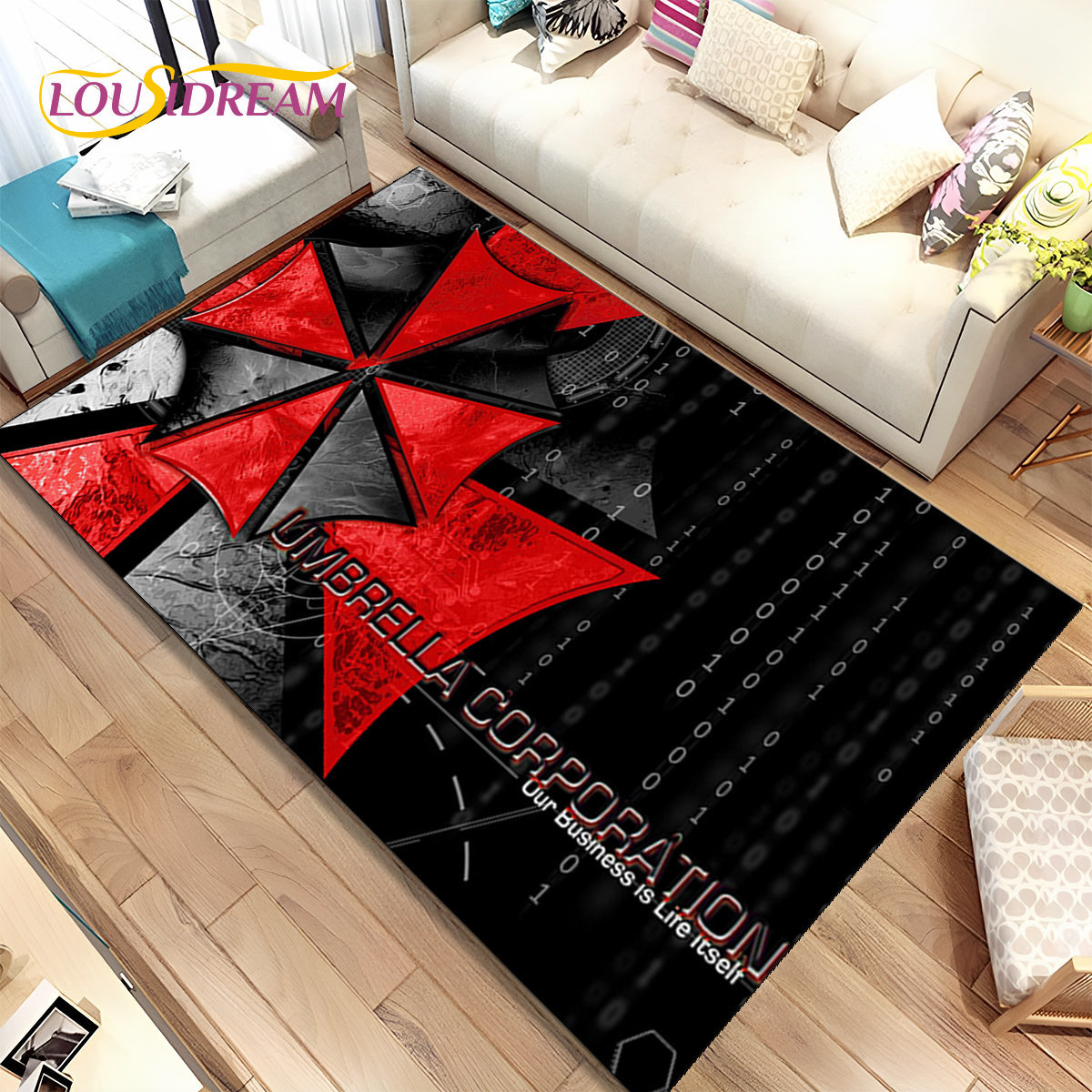 3D R-Resident Evil Games Gamer - đánh giá và giá Kids Outdoor Mat Waterproof