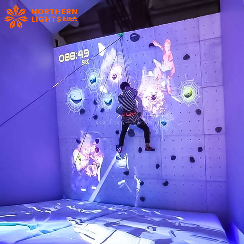 Interactive Climbing Wall Game - đánh giá và giá Kids Outdoor Climbing Wall