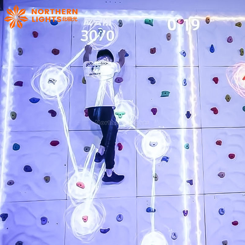 Interactive Climbing Wall Game - đánh giá và giá Kids Outdoor Climbing Wall