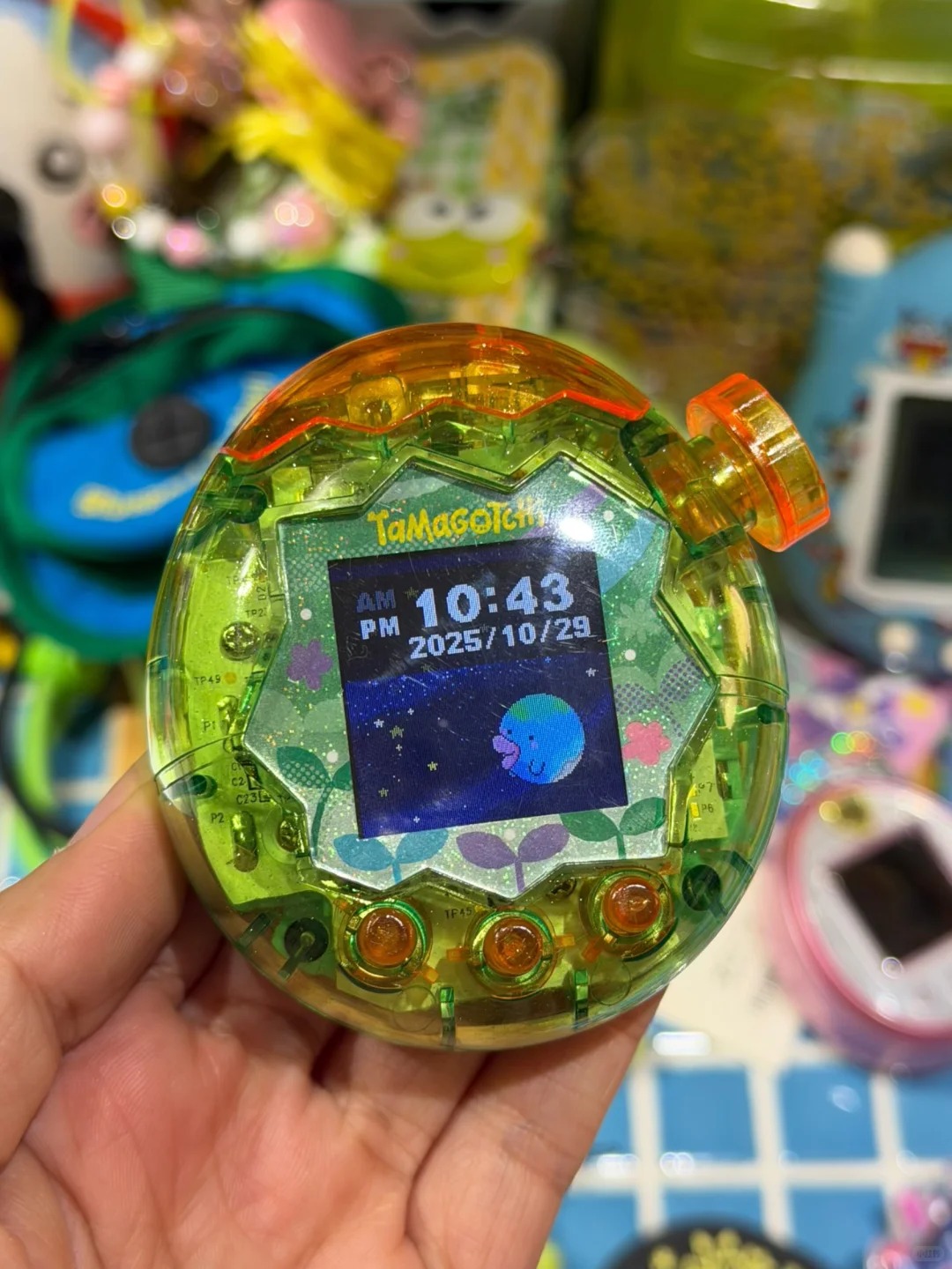 New Edition Tamagotchi Paradis - đánh giá và giá Bandai Model Tamagotchi