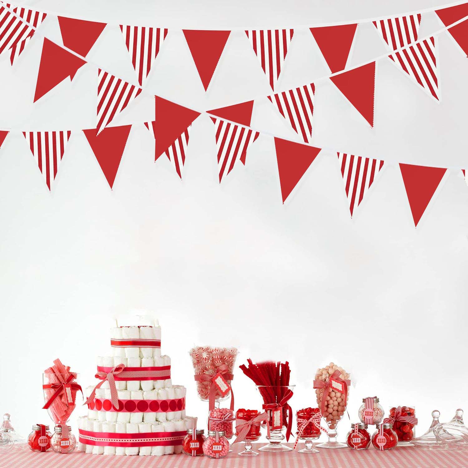 10M Red And White Triangle Fla - đánh giá và giá Q Kids Outdoor