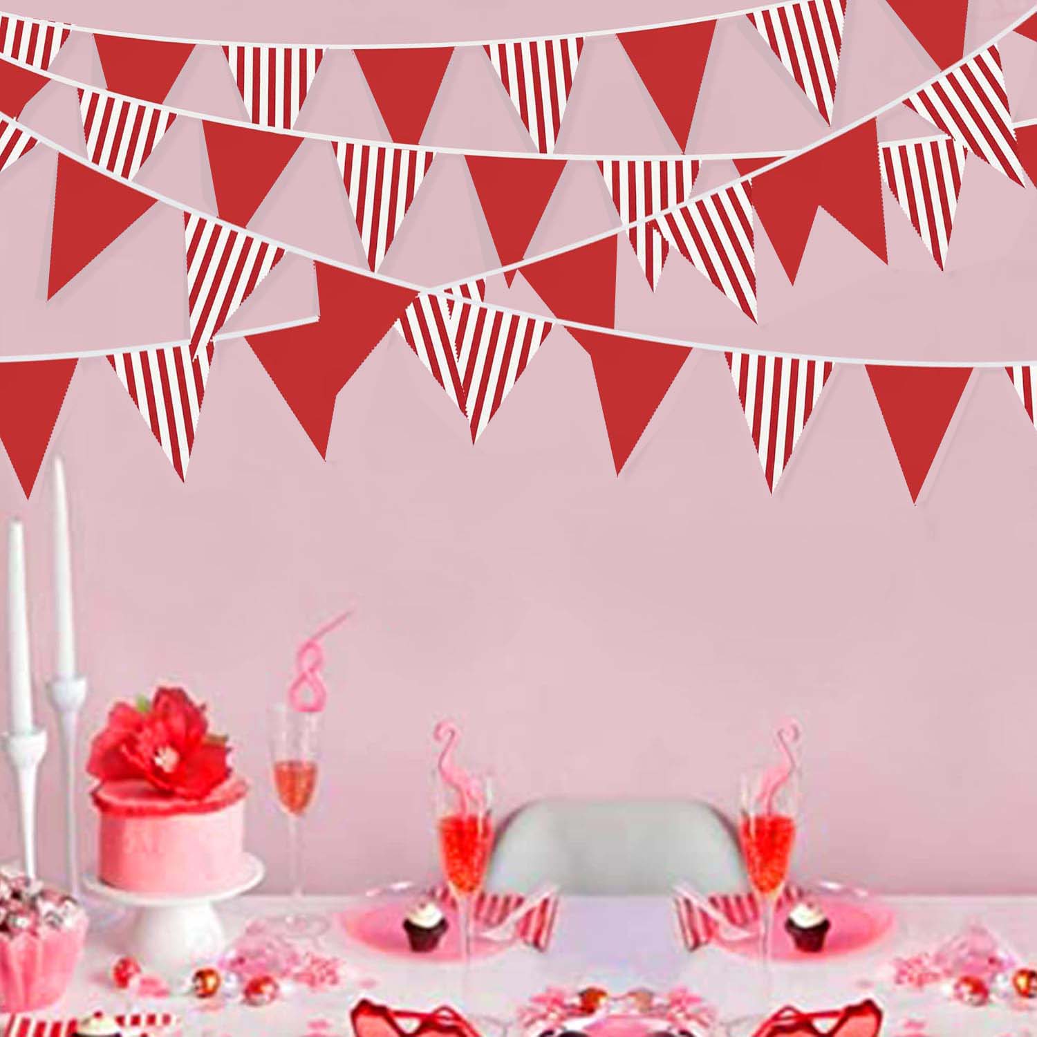 10M Red And White Triangle Fla - đánh giá và giá Q Kids Outdoor